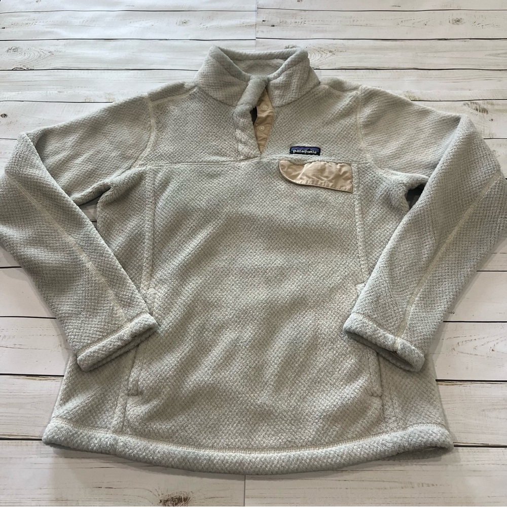 Patagonia Women's Re-Tool Snap-T Pullover  Sz M